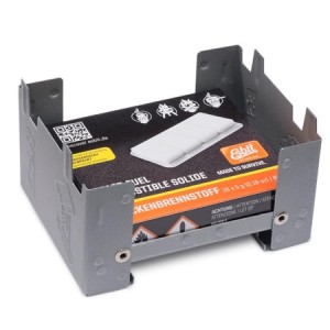 MILTEC GERMAN ESBIT® FOLD. STOVE W.FUEL TAB.