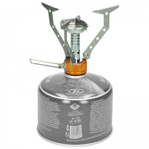 CAMPING HIGHLANDER STOVE HPX 100 CAMPING HIGHLANDER STOVE HPX 100