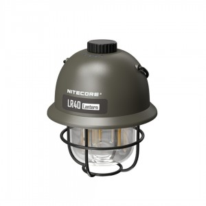  NITECORE LR40 RECHARGEABLE CAMPING LANTERN