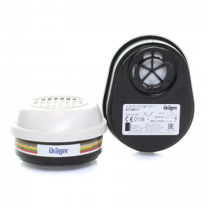RESPIRATORY PROTECTION FILTERS DRAGER X-PLORE ABEK1 HG P3 R D IN PAIR