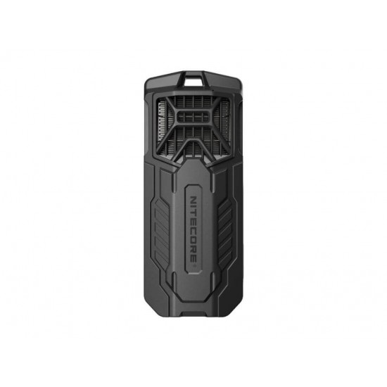 Nitecore EMR16 Portable Mosquito Repeller Electronic Mosquito Repellent Device with Integrated 5,200mAh Battery, 5-Meter Protection Zone, and IPX5 Water Resistance