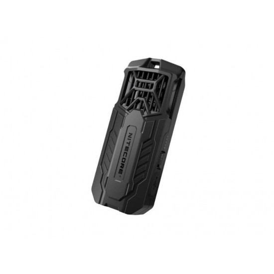 Nitecore EMR16 Portable Mosquito Repeller Electronic Mosquito Repellent Device with Integrated 5,200mAh Battery, 5-Meter Protection Zone, and IPX5 Water Resistance