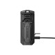 Nitecore EMR16 Portable Mosquito Repeller Electronic Mosquito Repellent Device with Integrated 5,200mAh Battery, 5-Meter Protection Zone, and IPX5 Water Resistance