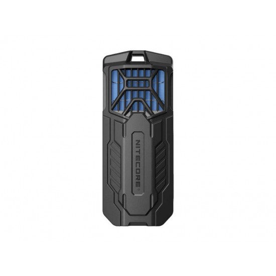 Nitecore EMR16 Portable Mosquito Repeller Electronic Mosquito Repellent Device with Integrated 5,200mAh Battery, 5-Meter Protection Zone, and IPX5 Water Resistance