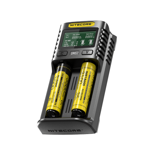 NITECORE UMS2 CHARGER NITECORE UMS2 CHARGER