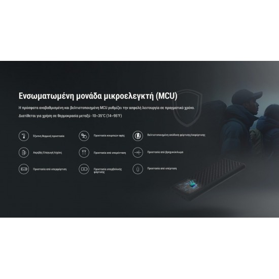 POWER BANK NITECORE NBAIR 5000MA