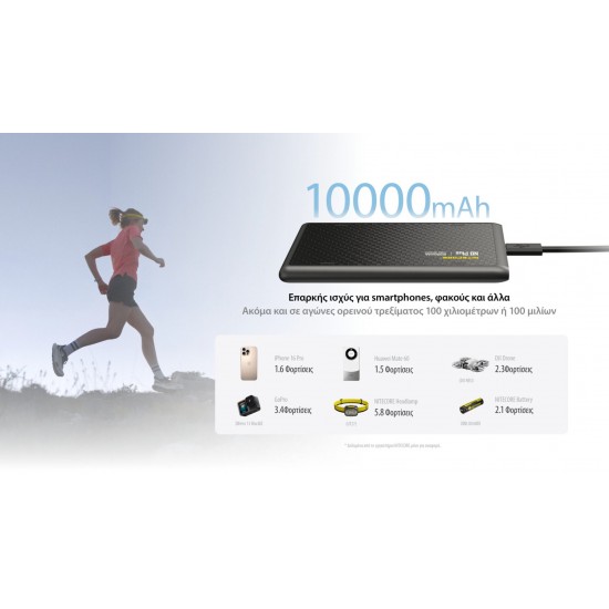 POWER BANK NITECORE NBPLUS 10000MA