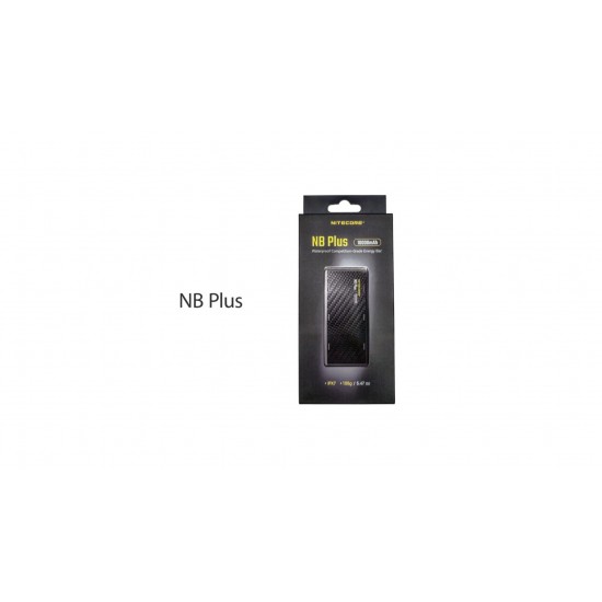 POWER BANK NITECORE NBPLUS 10000MA