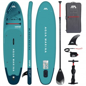ΦΟΥΣΚΩΤΗ ΣΑΝΙΔΑ SUP VAPOR 10’4” MOD-23 AQUA MARINA ΦΟΥΣΚΩΤΗ ΣΑΝΙΔΑ SUP VAPOR 10’4” MOD-23 AQUA MARINA