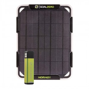 ΗΛΙΑΚΟ - ΦΩΤΟΒΟΛΤΑΪΚΟ ΠΑΝΕΛ GOAL ZERO FLIP 12 SOLAR KIT (WITH NOMAD 5)