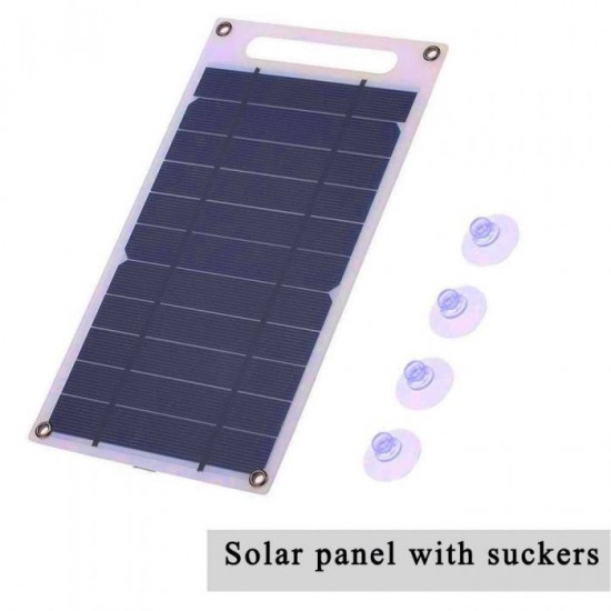 SOLAR CHARGER WITH USB 5W INVICTUS SRUSB-5