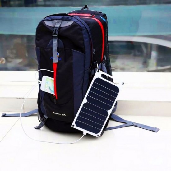 SOLAR CHARGER WITH USB 5W INVICTUS SRUSB-5