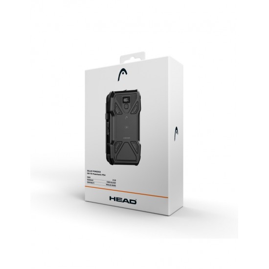 POWERBANK SOLAR 10000MAH WIRELESS CHARGE HEAD