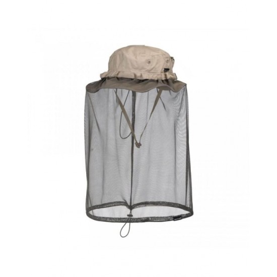 Pentagon Darien Mosquito Head Net - K13083 Lightweight technical mosquito head net by Pentagon Darien. Compatible with baseball caps and boonie hats, it offers excellent breathability and protection in the field