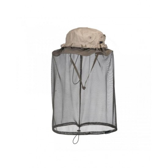 Pentagon Darien Mosquito Head Net - K13083 Lightweight technical mosquito head net by Pentagon Darien. Compatible with baseball caps and boonie hats, it offers excellent breathability and protection in the field