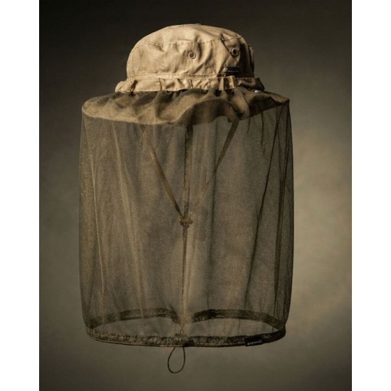 Pentagon Darien Mosquito Head Net - K13083 Lightweight technical mosquito head net by Pentagon Darien. Compatible with baseball caps and boonie hats, it offers excellent breathability and protection in the field