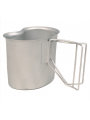MILTEC US GI CANTEEN CUP SHINY (WIRE HANDLE)
