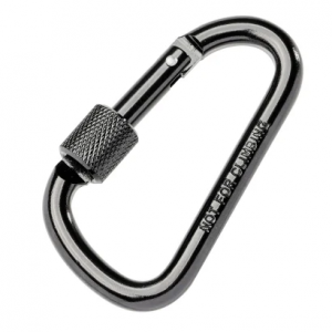 CARABINER WITH 7MM HIGHLANDER KEY LOCK CARABINER WITH 7MM HIGHLANDER KEY LOCK