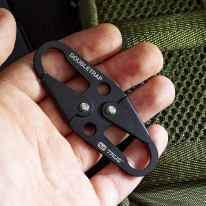 TRUE UTILITY TU916 TWIN CARIBINER