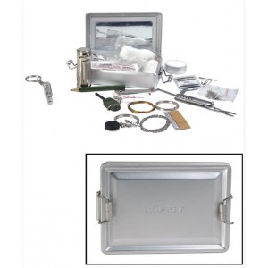 MILTEC ALUMINIUM SURVIVAL KIT