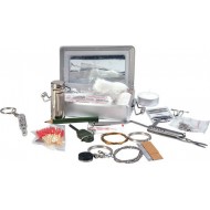 MILTEC SURVIVAL KIT WITH ALUMINUM BOX