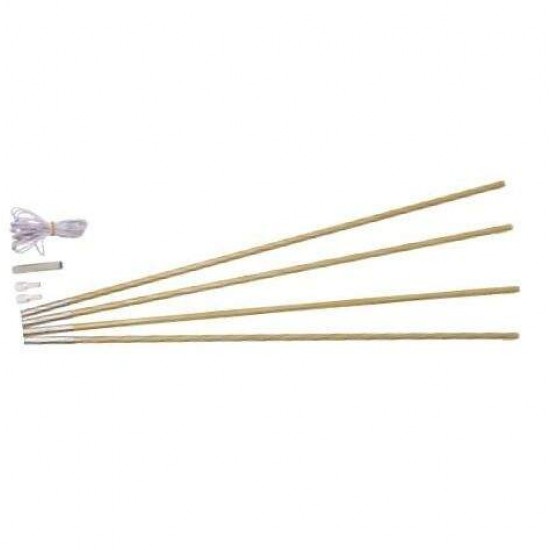 Κιτ Επισκευής Μπανέλας Σκηνής OZtrail Fiberglass Tent Pole Kit 11 Mm Πλήρες κιτ επισκευής για σπασμένη μπανέλα σκηνής OZtrail Fiberglass 11mm. Περιλαμβάνει 4 τμήματα, ελαστικό σχοινί 3m, άκρο & μεταλλικό σύνδεσμο