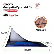 MICRO MOSQUITO PYRAMID NET SINGLE ALPINTEC