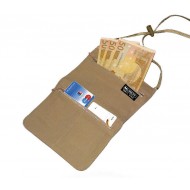 MCNETT SILK NECK WALLET