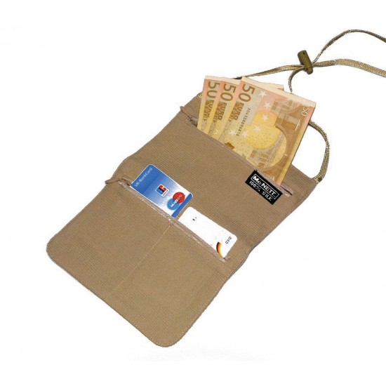ΚΡΕΜΑΣΤΟ ΕΣΩΤΕΡΙΚΟ ΠΟΡΤΟΦΟΛΙ MCNETT SILK NECK WALLET ΚΡΕΜΑΣΤΟ ΕΣΩΤΕΡΙΚΟ ΠΟΡΤΟΦΟΛΙ MCNETT SILK NECK WALLET