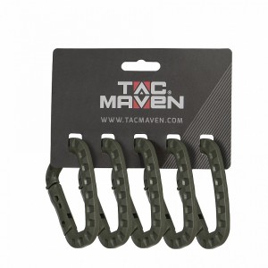  TAC MAVEN UNIVERSAL LINK PENTAGON PLASTIC RING