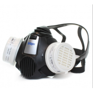 DRAGER X-PLORE 3500 RESPIRATORY MASK WITH ABEK P3 FILTERS
