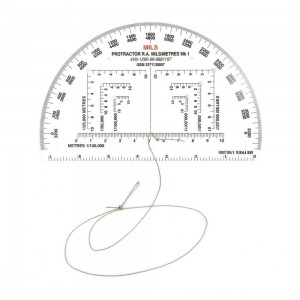 MILITARY PROTRACTOR BCB
