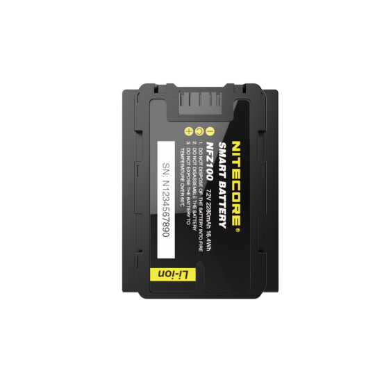 ΜΠΑΤΑΡΙΑ NITECORE NFZ100 SMART CAMERA BATTERY FOR SONY