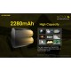 ΜΠΑΤΑΡΙΑ NITECORE NFZ100 SMART CAMERA BATTERY FOR SONY