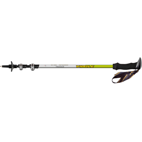 TREKKER GREEN VIPOLE HIKING STICKS