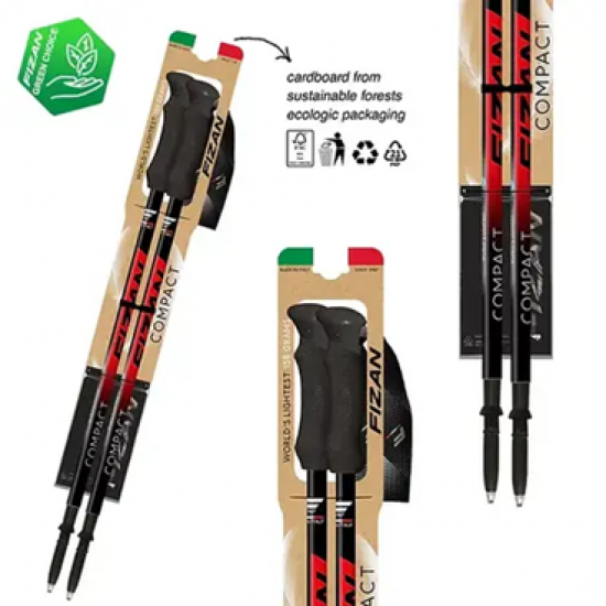 FIZAN COMPACT HIKING POLES