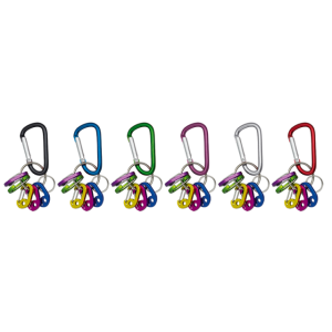 ALBAINOX CARABINER KEYCHAIN SET 16249