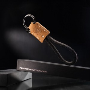 Keychain Leather APIRON EDC Keychain K24007 - Pentagon