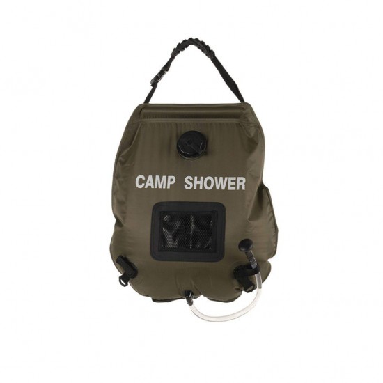 20L DELUXE CAMP SHOWER COMPASS 20L DELUXE CAMP SHOWER COMPASS