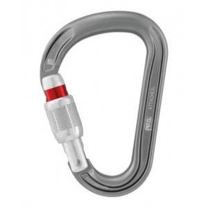 CARABINER ATTACHE SCREW LOCK PETZL
