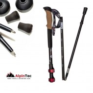 ATHOS Z-POLE ALPIN 3-PART CLIMBING POLES