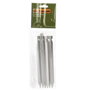 SNUGPAK TENT STAKE KIT (6PEGS)