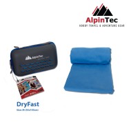 ALPINTEC MICROFIBER DRYFAST TOWEL 50×100