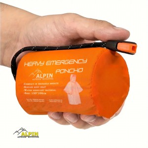 BEPREPARED PONCHO SURVIVAL ALPIN BEPREPARED PONCHO SURVIVAL ALPIN