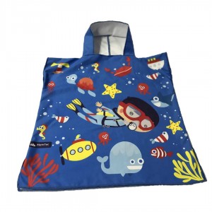 PONCHO SEASIDE KIDS 3-6 ALPINTEC PONCHO SEASIDE KIDS 3-6 ALPINTEC