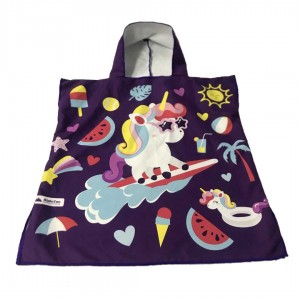 PONCHO SEASIDE KIDS 3-6 ALPINTEC