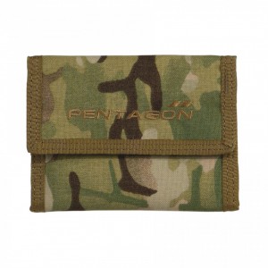 WALLET PENTAGON STATER CAMO 2.0