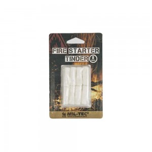 FIRE STARTER TINDER MILTEC FIRE STARTER TINDER MILTEC
