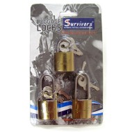 LUGGAGES LOCKS SURVIVORS