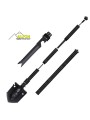 TACTICAL SHOVEL ALPIN 440C STAINLESS STEEL